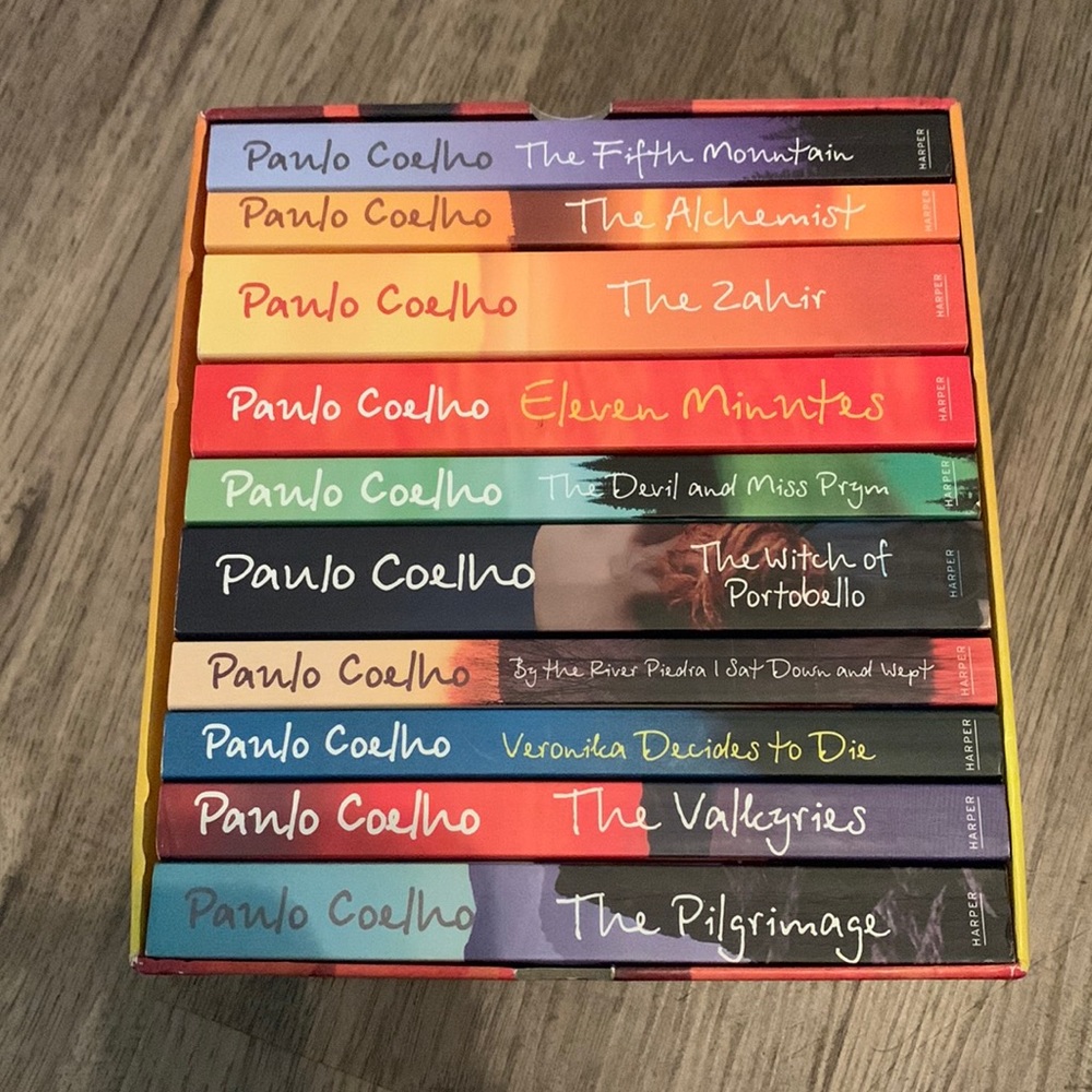 Paulo Coelho deluxe book collection